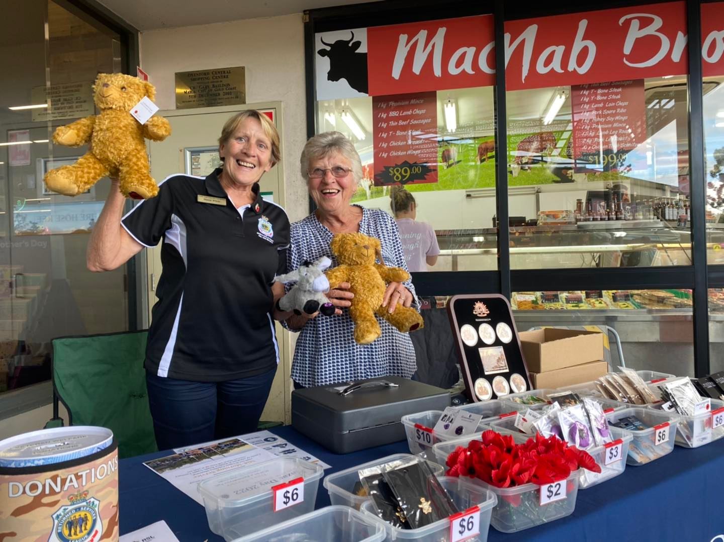 ANZAC Day Stall